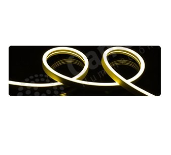 NEON LED 10W 24V 180X2835 LARGO X MTS AMARILLO